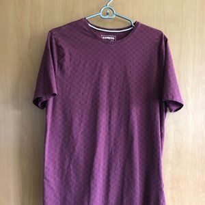 TWO Express Moisture Wicking T-shirts, Size M